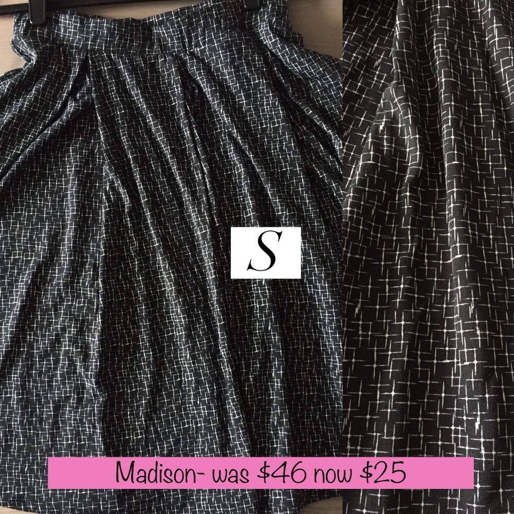 LuLaRoe Madison Skirt